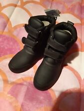 BUSSE Boots THERMO Winter REITSTIEFEL Jodhpur Stiefeletten Boots Klett 35 36 NEU