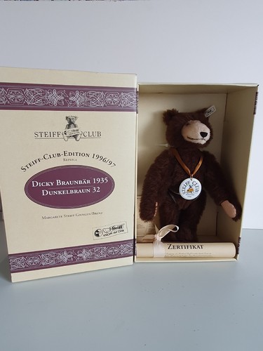 Steiff teddybär dicky - steiff,