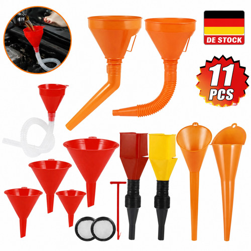 Stück einfülltrichter set - 11,