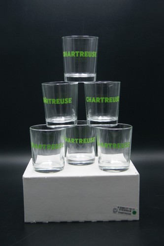 Chartreuse verte liquor - liquor, 6