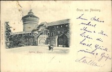 Nuernberg Spittler Thor