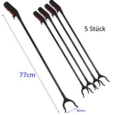 5x Greifzange 77cm PickUp Tool