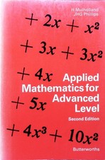 Applied mathematics for advanced level. The mechanics of particles and rigid bod