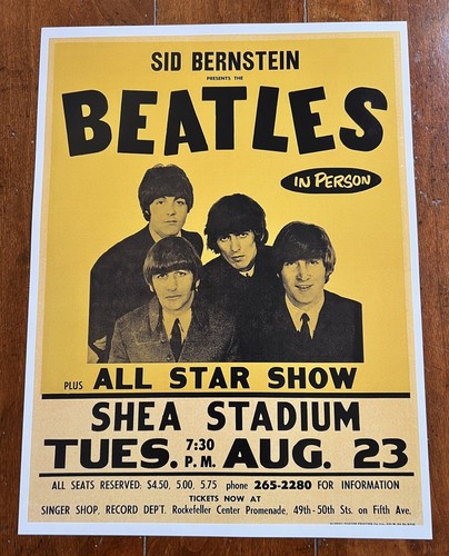 1966 the beatles shea - 1966,