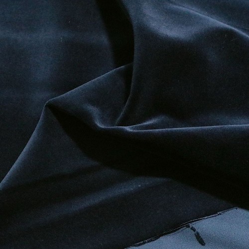 Nacht blau samt samtstoff - nacht,