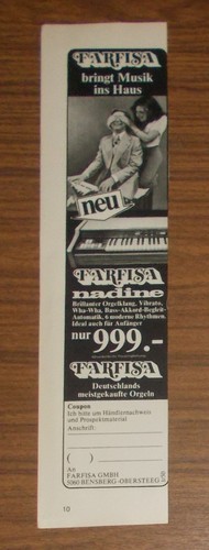 Seltene werbung vintage - seltene,