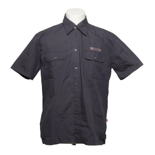Mustang jeans kurzarmhemd - mustang,