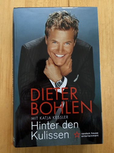 Dieter bohlen hinter den - dieter,