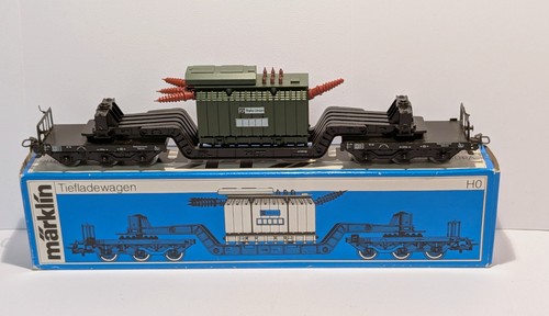 Märklin 4617 tiefladewagen - 4617,