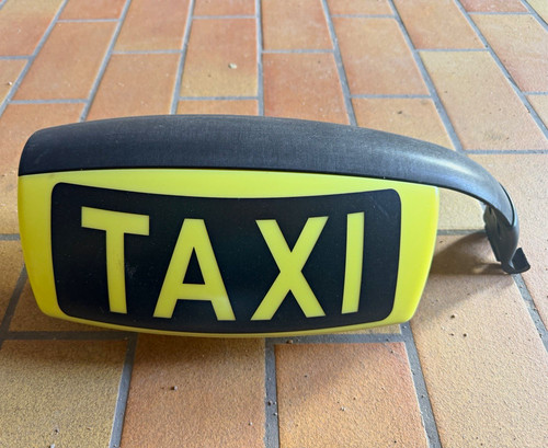 Taxi dachzeichen - taxi,