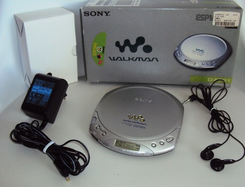 Sony e221 esp - d-e221, cd