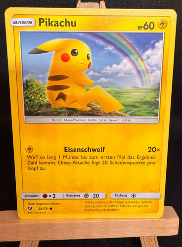 Pokemon pikachu 73 - pikachu, 28/73