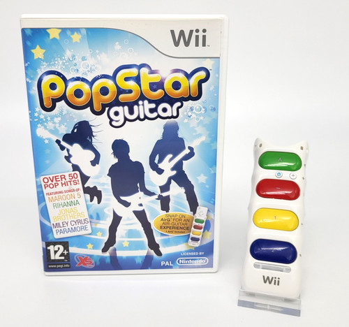 Popstar guitar with airg - popstar,