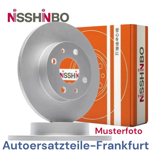 Nisshinbo bremsscheiben - ,