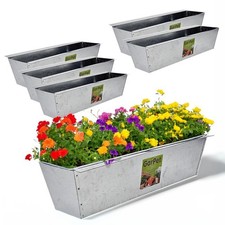 Paletten Blumenkasten