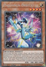 YuGiOh Photonen-Orbital LDS2-DE051 Secret Rare Neu unl.