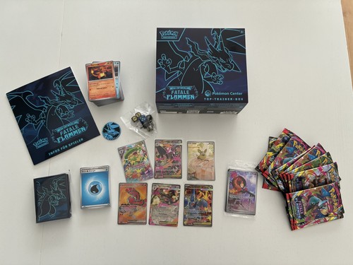 Pokémon fatale flammen - pokémon,