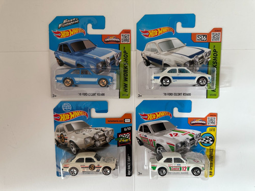Hot wheels ford escort rs - escort,