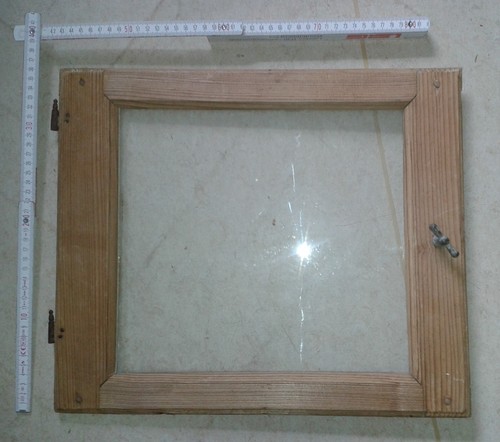 Altes fenster restauriert - fenster, 13,
