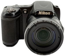 NIKON COOLPIX L820 Digitalkamera [16 MegaPixel - 30x optischer Zoom]