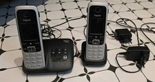 Siemens Gigaset C430A Station mit 2 GIGASET C430 Telefonen Duo