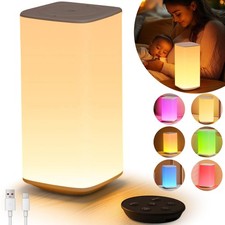 LED Nachttischlampe mit