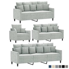 Sessel Sofa Relaxsessel Samt