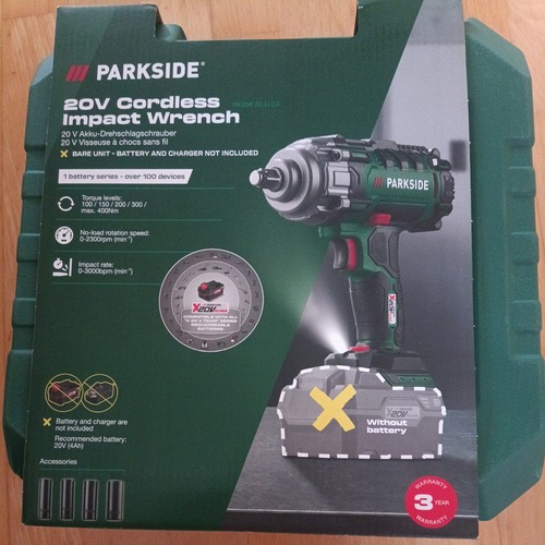 Parkside akku schlagschrauber - parkside, akku-schlagschrauber