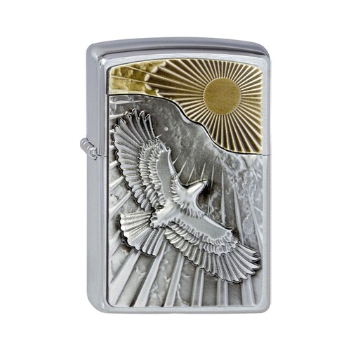 Zippo eagle sun - zippo, sun-fly