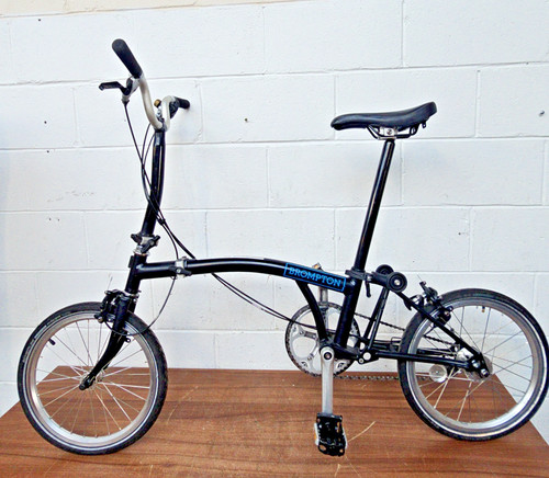 Brompton m3e faltrad - m3e,