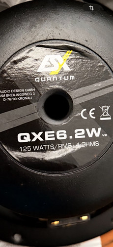 Esax quantum qxe6 - esax, v2