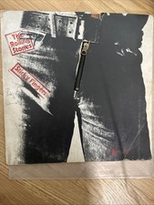 ROLLING STONES LP VINYL STICKY