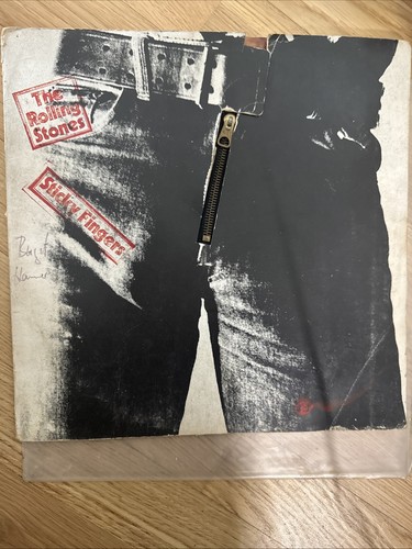 Rolling stones vinyl sticky - rolling,