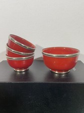 Marokko Keramikschalen Set  3