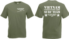 Charlie dont surf US Army Vietnam 1967 T-Shirt S-XXL WH US Army USMC Marines WK2