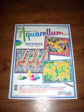 Aquarell Malen, Afrikanische