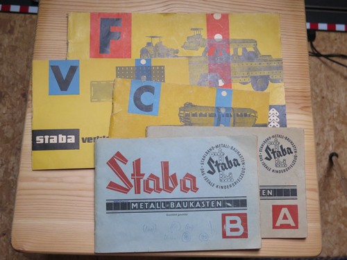 Staba metallbaukasten ddr a - metallbaukasten,