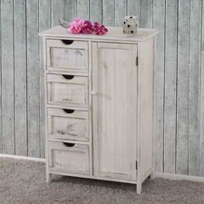 Kommode Schrank, Shabby-Look