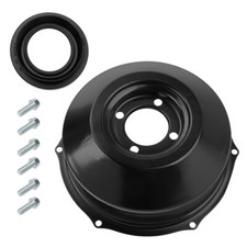Rear Brake Drum Cover w/Bolt