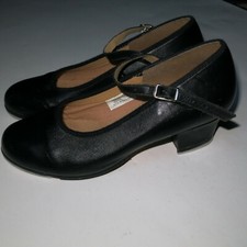 ShowTapper BLOCH S0323L Steppschuhe Steptanz-Schuhe Absatz Tap Dance Gr. 5