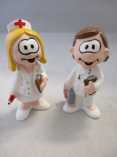 Arzt und krankenschwester - krankenschwester,