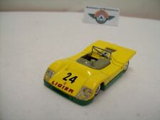 Ligier JS/3 #24 "Le Mans 1971", yellow, Solido (Made in France) 1:43  
