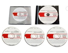 Original Audi MMI 2G CDs auf MMI Softwarestand 5570 High 2G Software Update