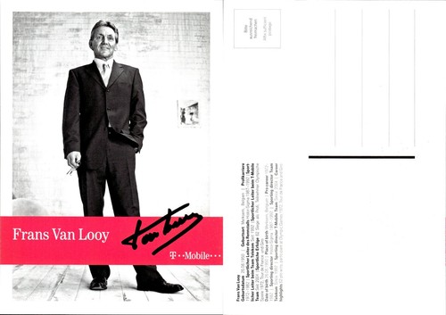 Frans van looy - looy, telekom