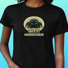 Funshirt Spinne mit Ekelblick