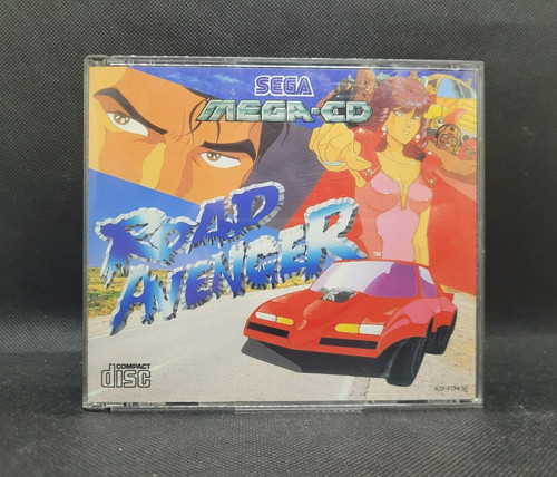 Sega mega road avenger - mega,