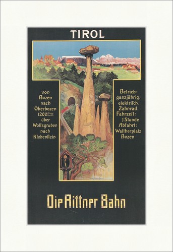 Die rittner bahn - bahn, tirol