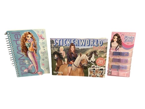 Top model 3er pack - pack, notizbuch
