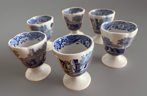Spode italian blue copeland - copeland, 6