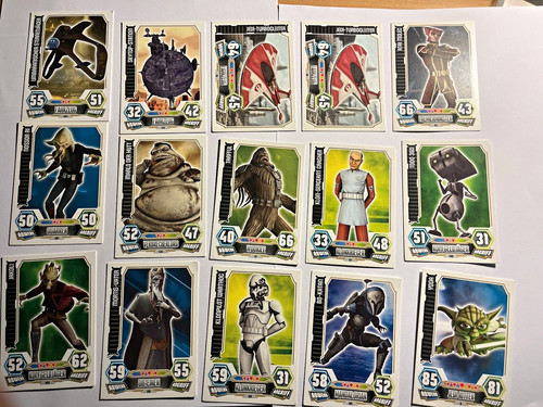 Star wars force attax sammlung - attax,